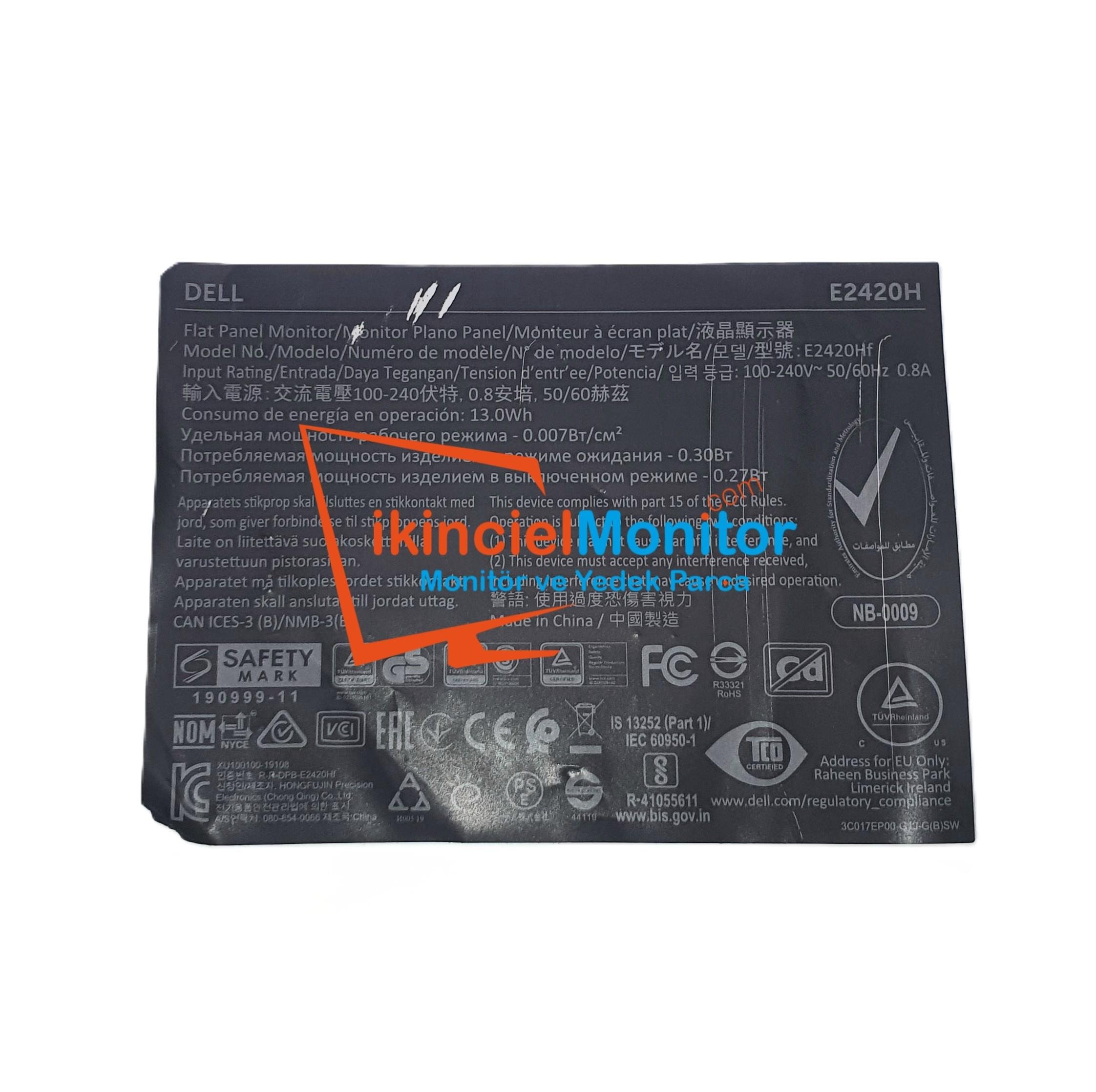 ILPI-406 DELL E2420H 24