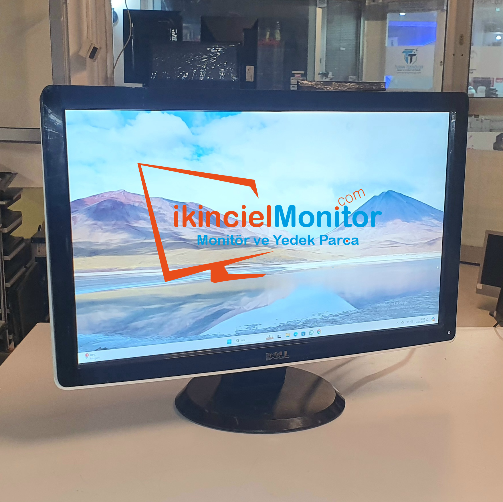 DELL ST2210B 21.5 inç Full HD Monitör HDMI 2.El