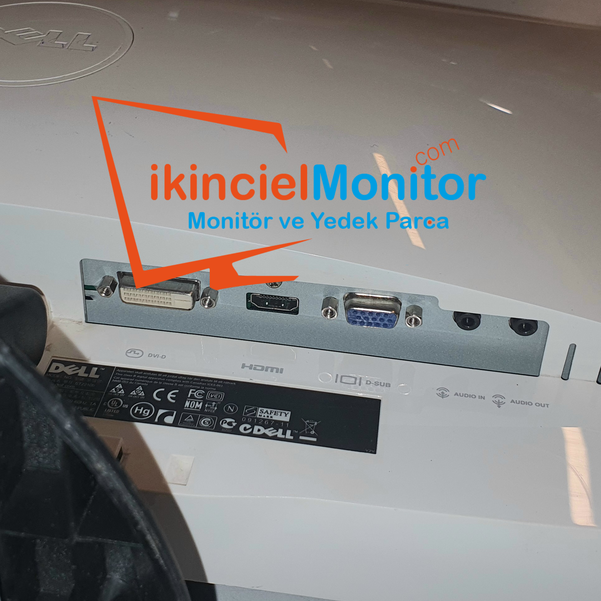 DELL ST2210B 21.5 inç Full HD Monitör HDMI 2.El