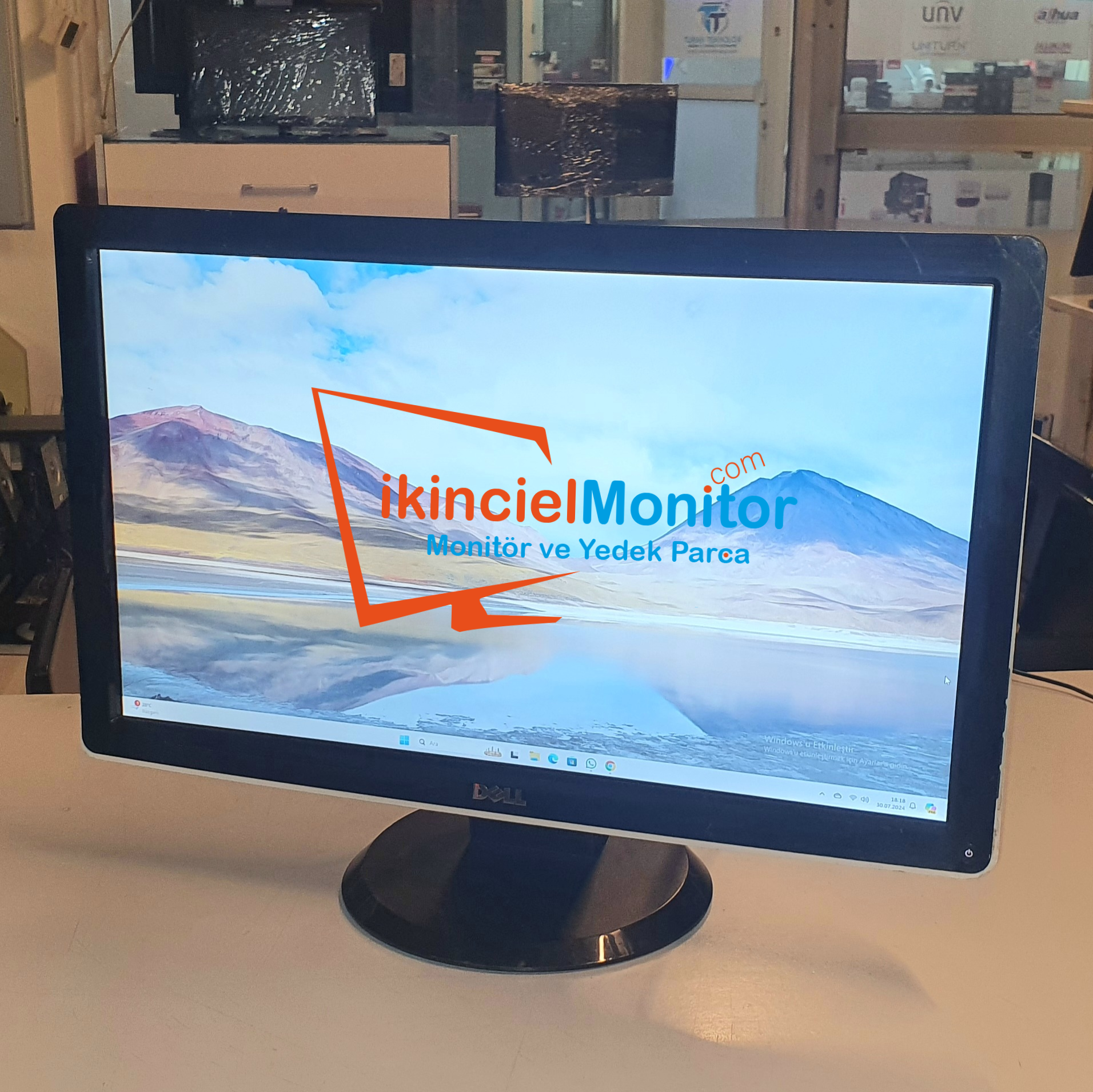 DELL ST2210B 21.5 inç Full HD Monitör HDMI 2.El