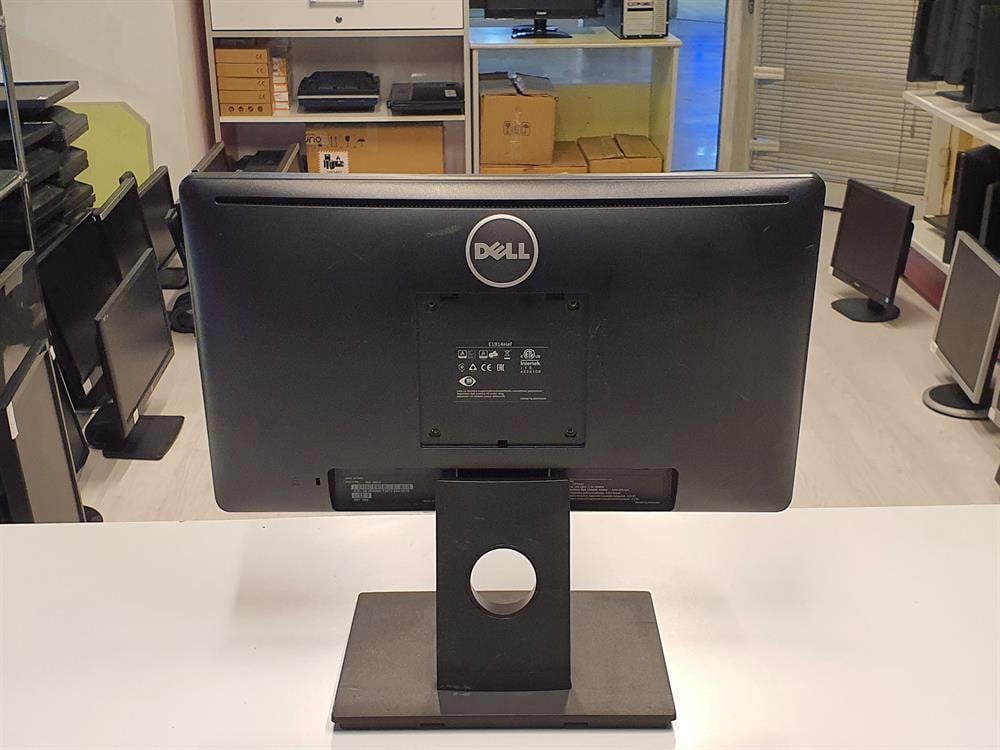 DELL2.El DELL E1914HEF 18.5 inç HD VGA Siyah Vesa LED Monitör2.EL Temiz Monitör2.El DELL E1914HEF 18.5 inç HD VGA Siyah Vesa LED Monitör | ikincielmonitor.com