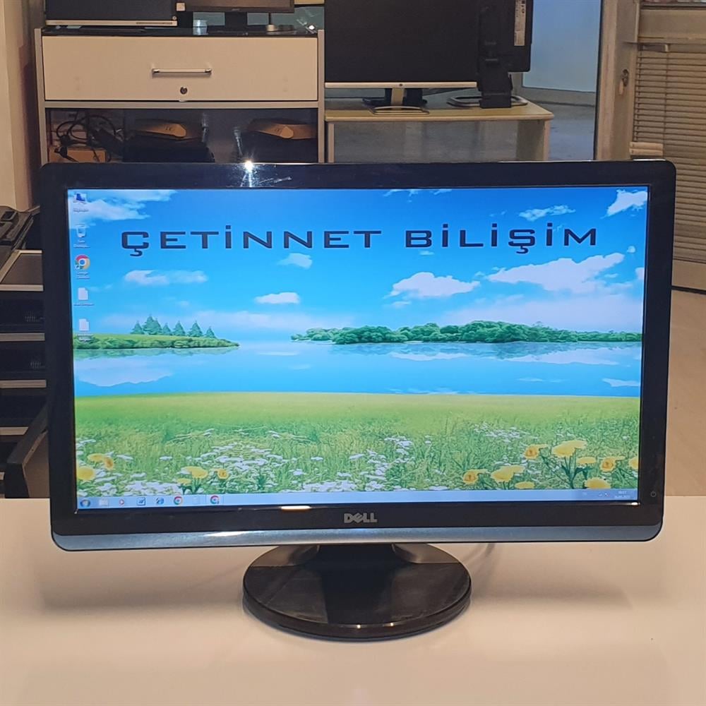 DELLDELL ST2220L 21.5 inç Widescreen LED MONİTÖR VGA DVI HDMI 1920x1080 Px2.EL Temiz MonitörDELL ST2220L 21.5 inç Led Monitör HDMI 1920x1080 2.El