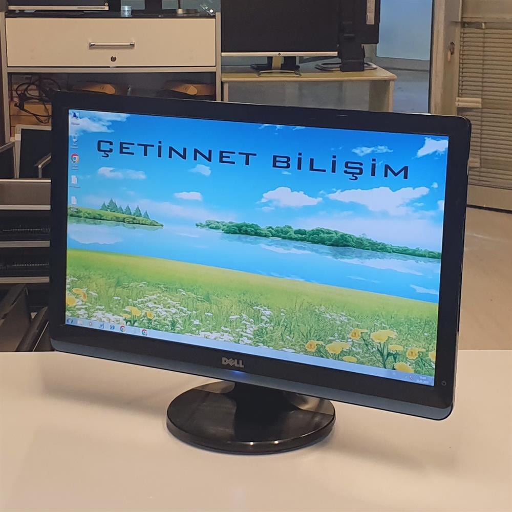 DELLDELL ST2220L 21.5 inç Widescreen LED MONİTÖR VGA DVI HDMI 1920x1080 Px2.EL Temiz MonitörDELL ST2220L 21.5 inç Led Monitör HDMI 1920x1080 2.El