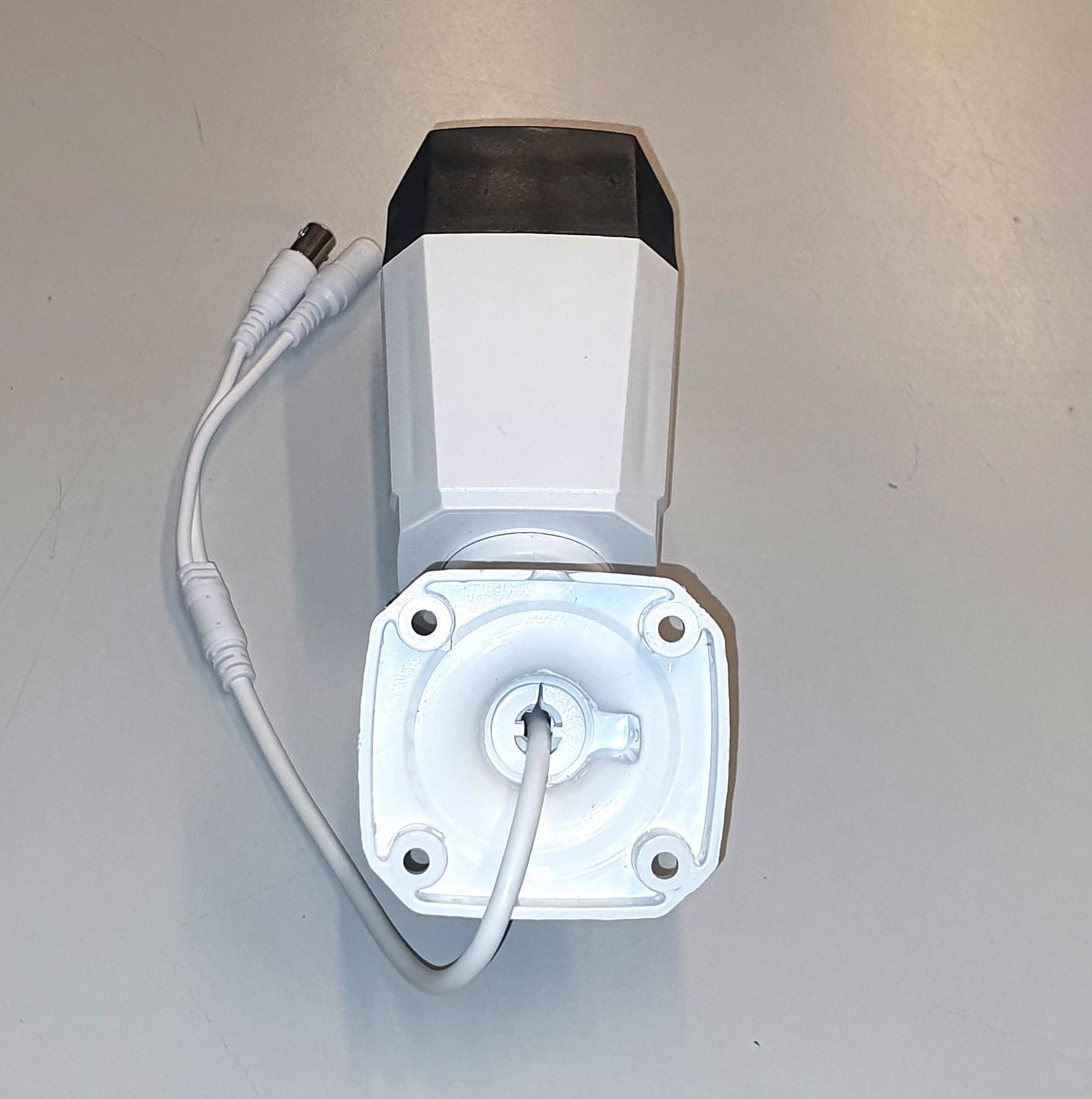 WARM LED 2MP HD Güvenlik Kamerası Full Renk Dış Cephe