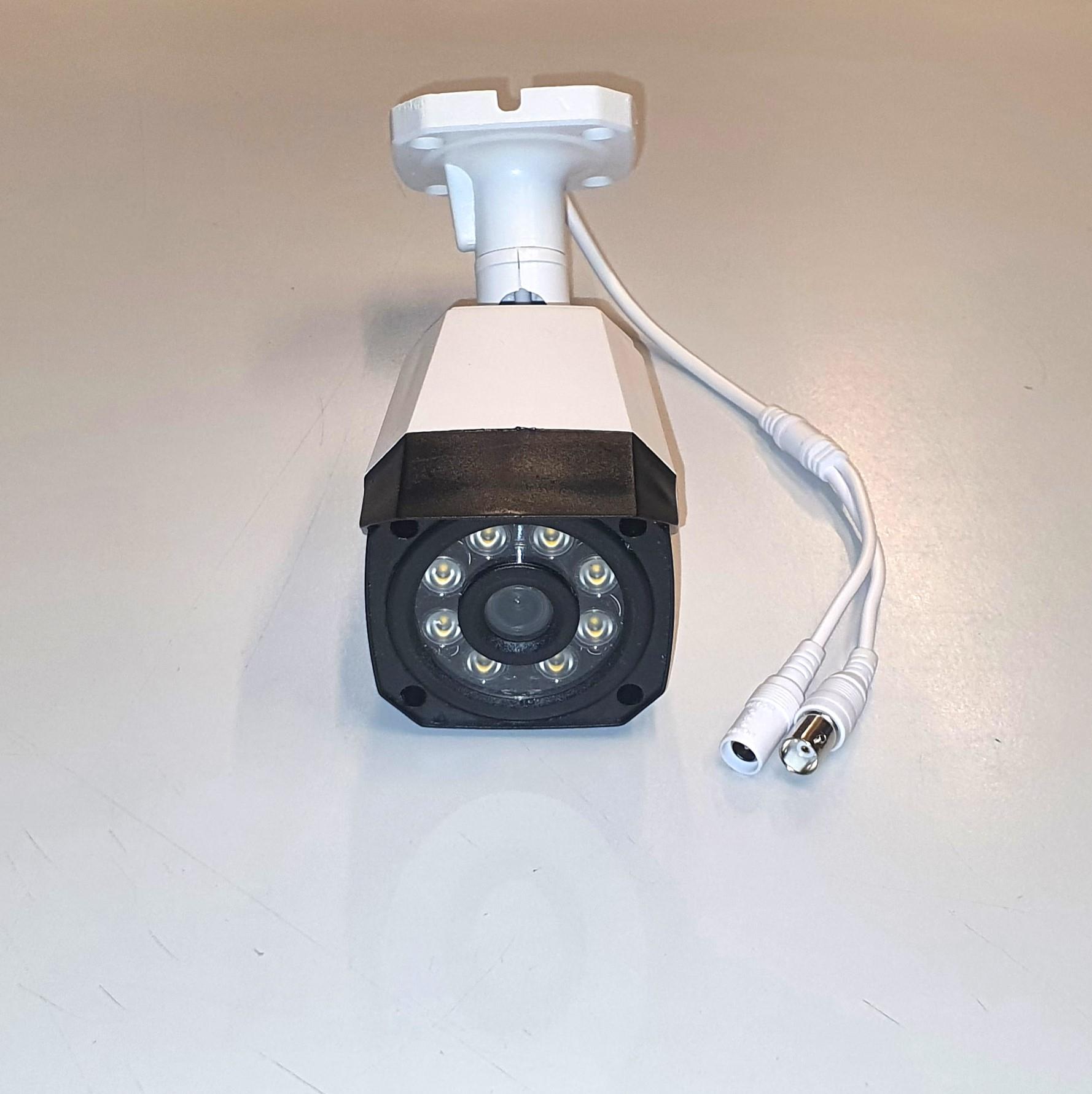 WARM LED 2MP HD Güvenlik Kamerası Full Renk Dış Cephe