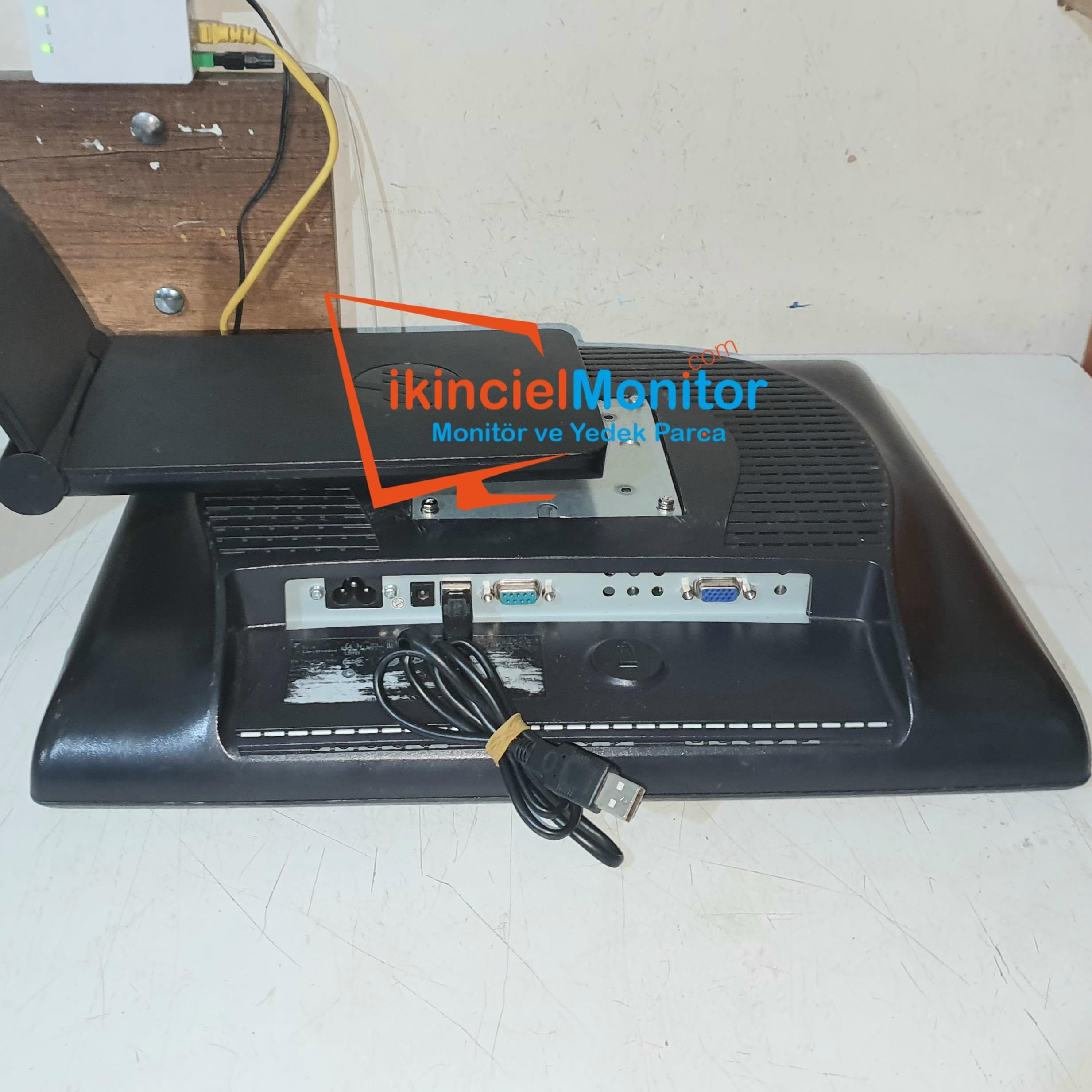 Dokunmatik LED Monitör ELO 17