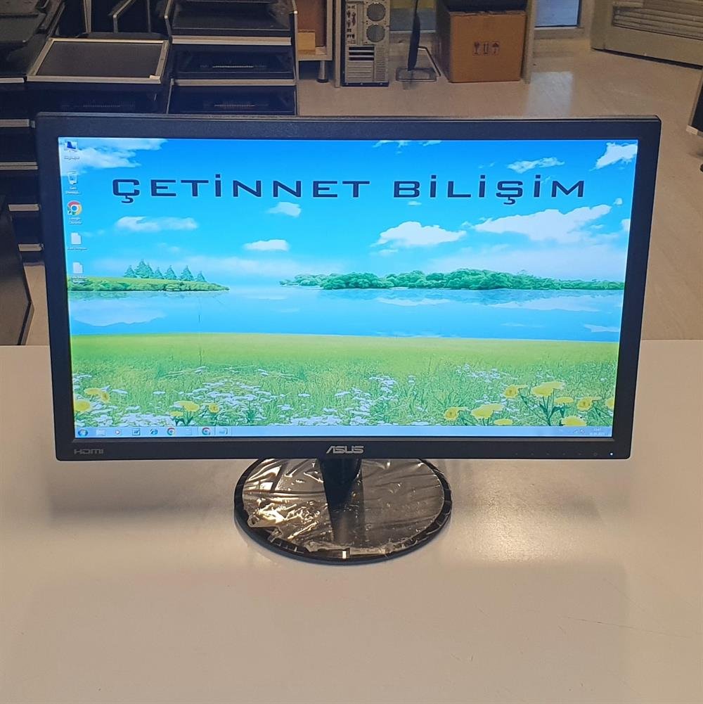 EXPERAsus VP228HE 21.5 inç Led Ekran Monitör Vga Hdmı2.EL Temiz MonitörExper 21.5 inç Led Ekran Monitör Vga DVI 2.El | ÇetinNet Bilişim