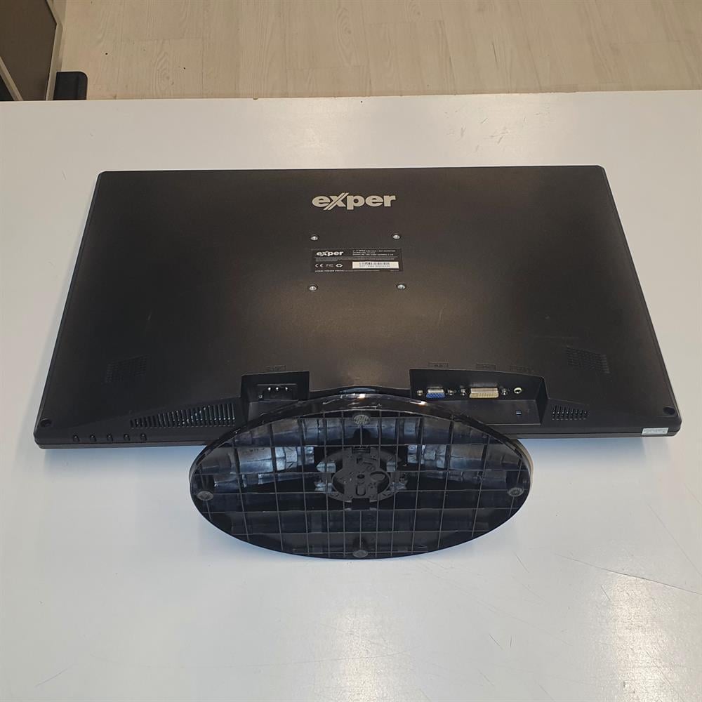 EXPERExper 21.5 inç Led Ekran Monitör2.EL Temiz MonitörExper 21.5 inç Led Ekran Monitör Vga DVI 2.El | ÇetinNet Bilişim
