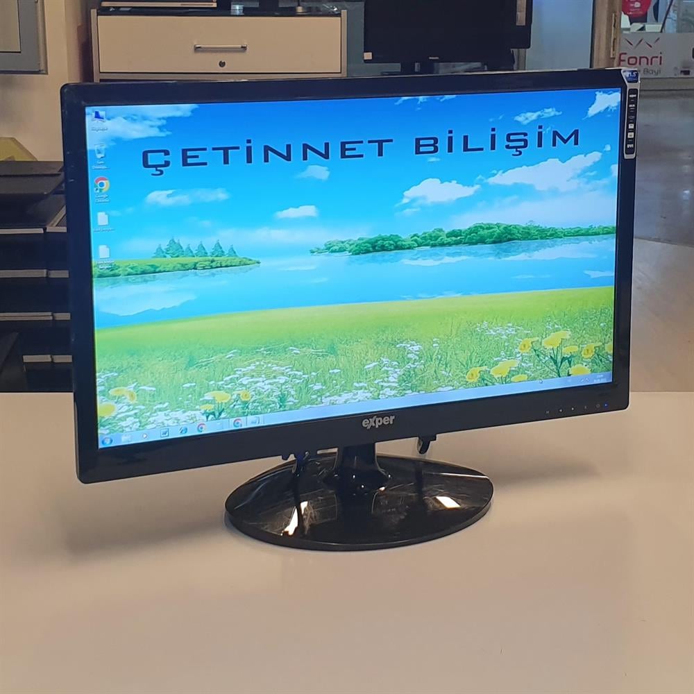 EXPERExper 21.5 inç Led Ekran Monitör2.EL Temiz MonitörExper 21.5 inç Led Ekran Monitör Vga DVI 2.El | ÇetinNet Bilişim