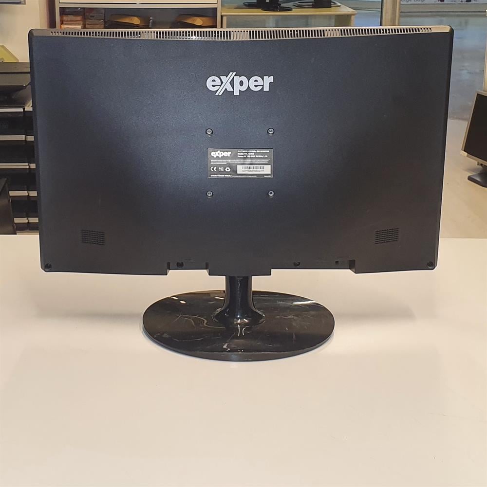 EXPERExper 21.5 inç Led Ekran Monitör2.EL Temiz MonitörExper 21.5 inç Led Ekran Monitör Vga DVI 2.El | ÇetinNet Bilişim