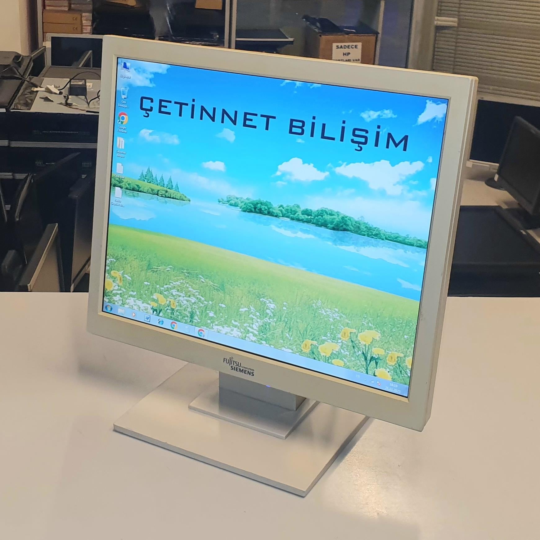 Fujitsu A17-3 17 inç Lcd Kare Ekran Monitör 2.El