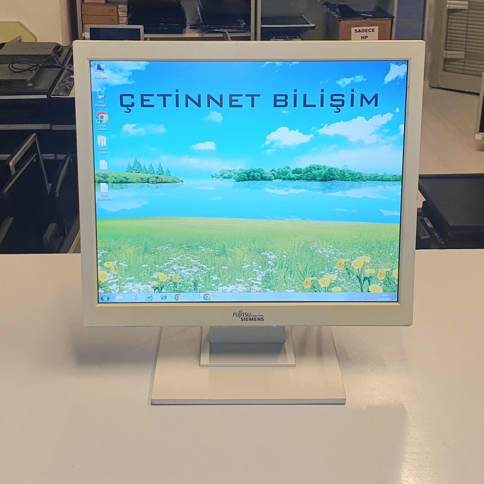 Fujitsu A17-3 17 inç Lcd Kare Ekran Monitör 2.El