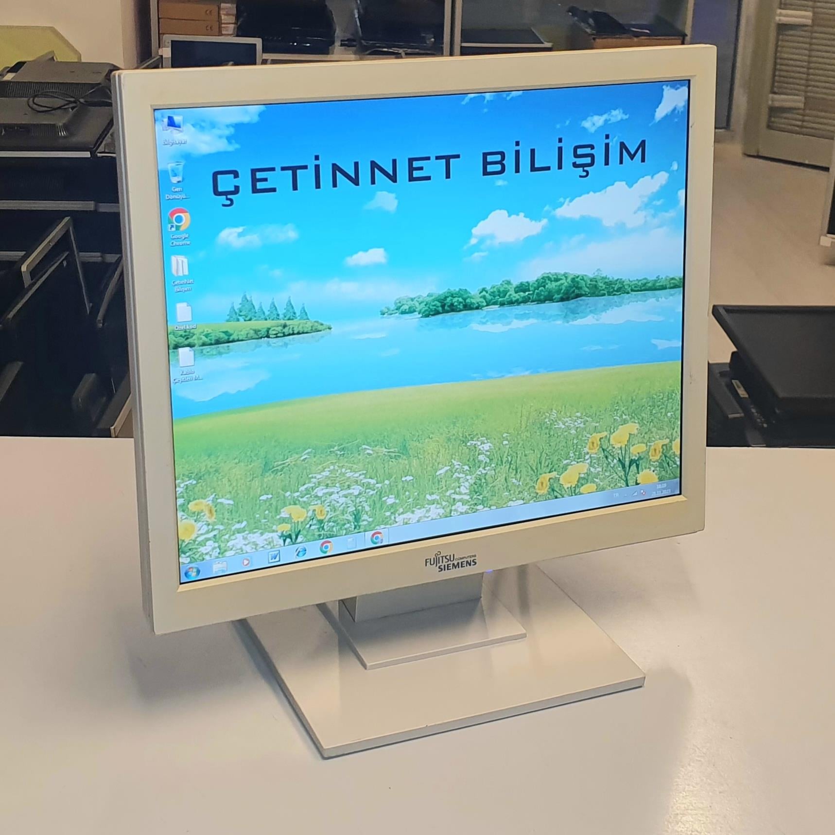 Fujitsu A17-3 17 inç Lcd Kare Ekran Monitör 2.El