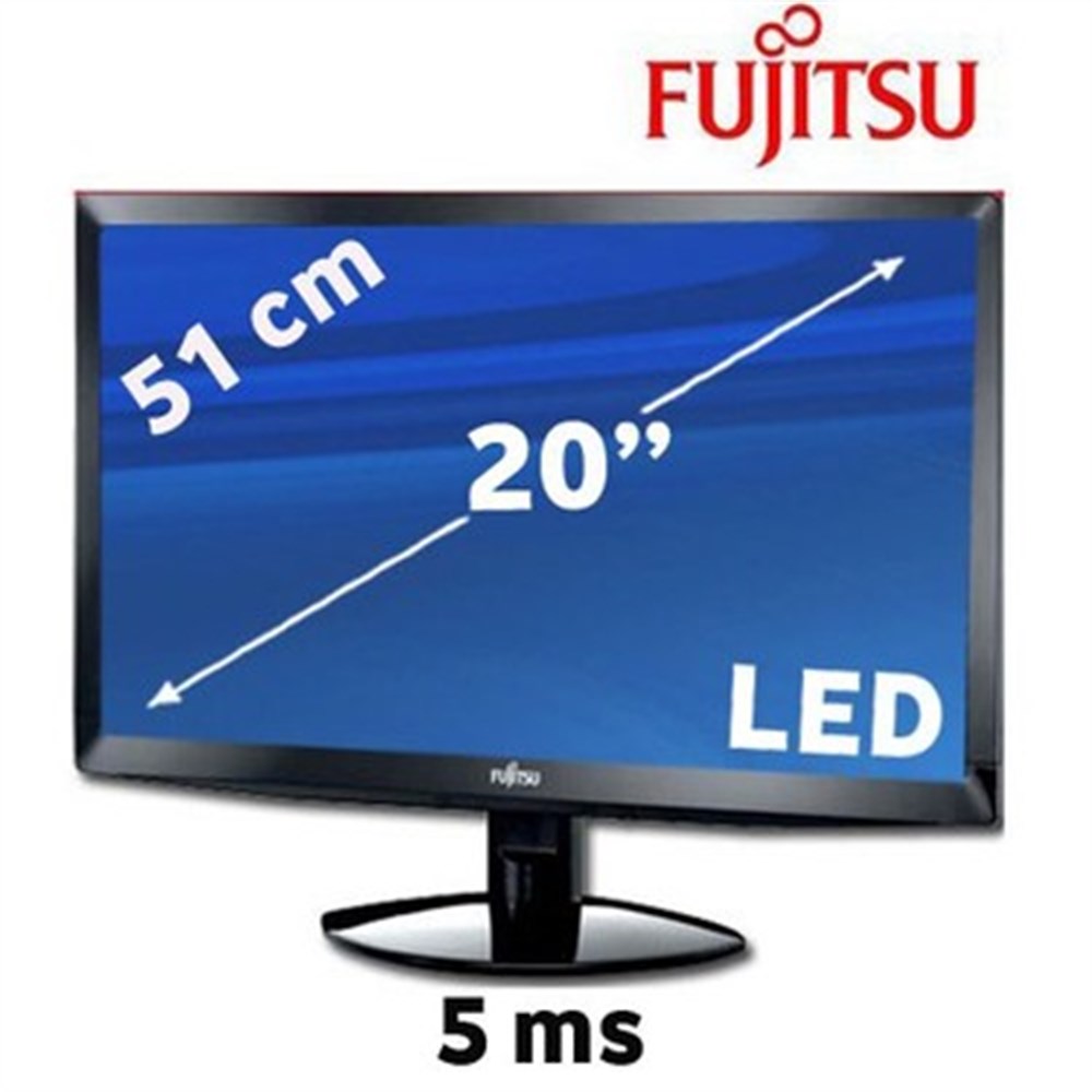 Fujitsu L20T-2 20 inch Led Monitör TEMİZ
