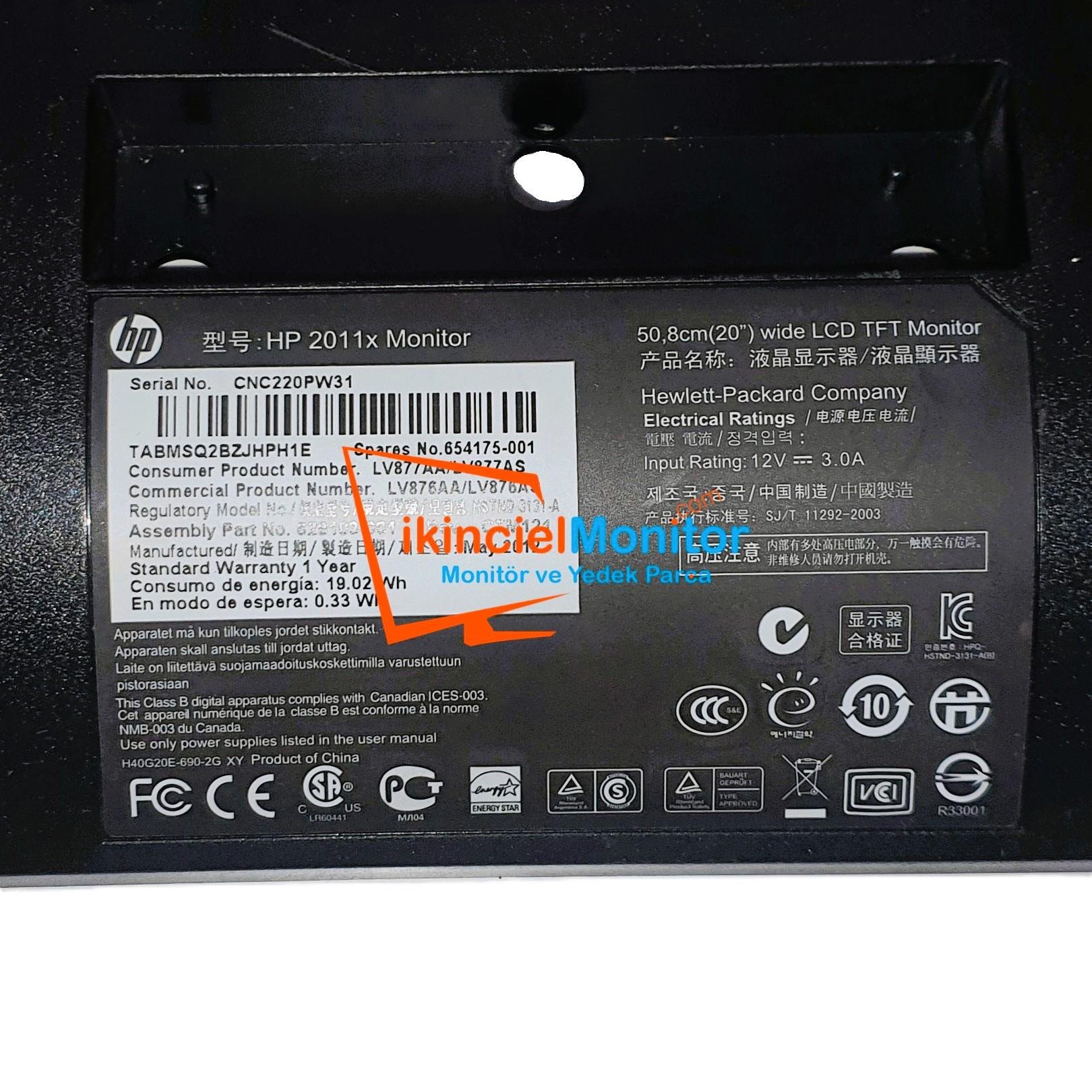  715G3225-M01-003-004L Fujitsu L20T-2 20