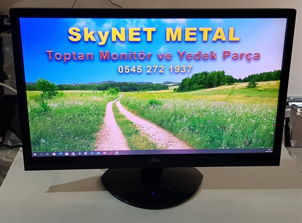Fujitsu L22T-4 21.5 inç 5ms VGA (Analog + DVI) Full HD LED Monitör Hoparlörlü