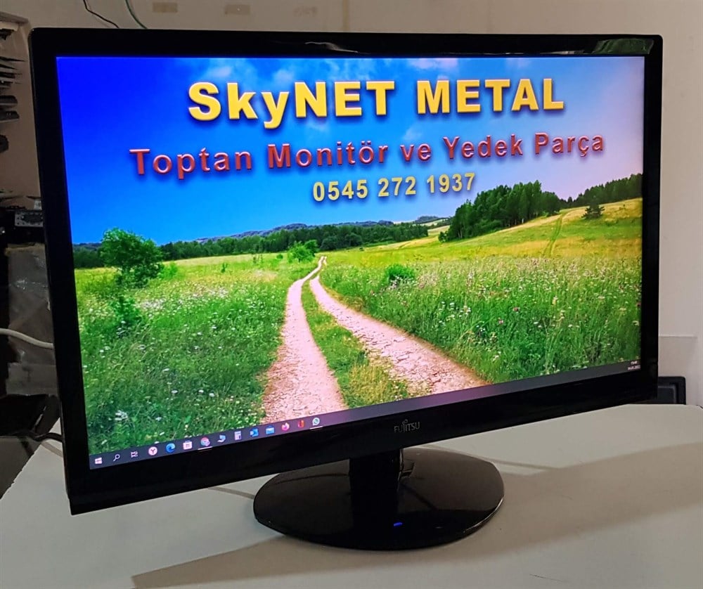 Fujitsu L22T-4 21.5 inç 5ms VGA (Analog + DVI) Full HD LED Monitör Hoparlörlü