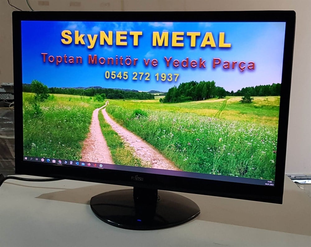 Fujitsu L22T-4 21.5 inç 5ms VGA (Analog + DVI) Full HD LED Monitör Hoparlörlü