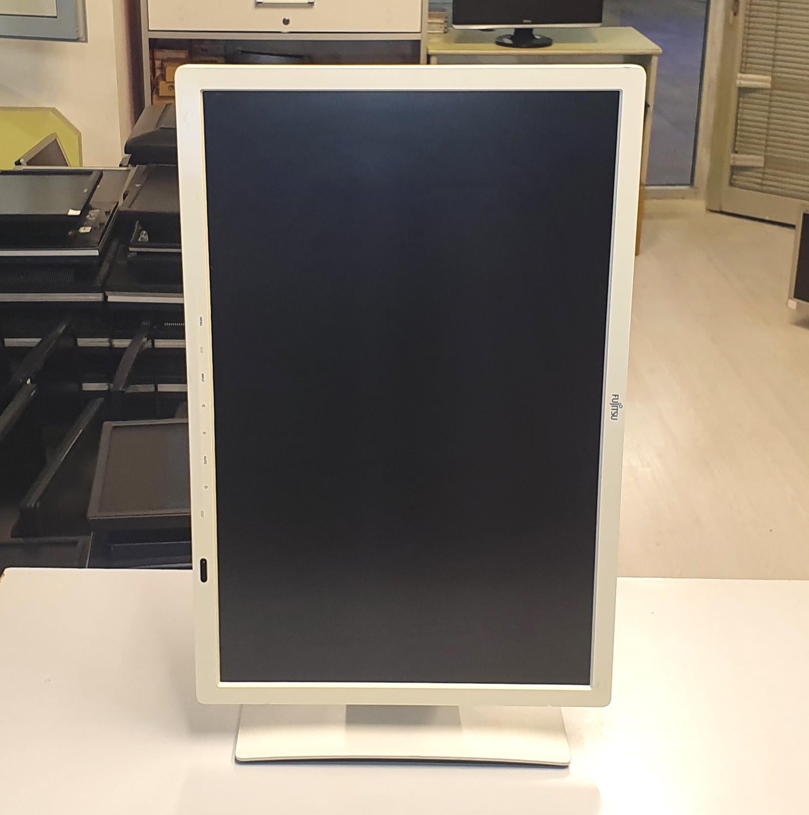 FUJİTSU P24W-7 24 inç LED HDMI Monitör Pivot Ayaklı