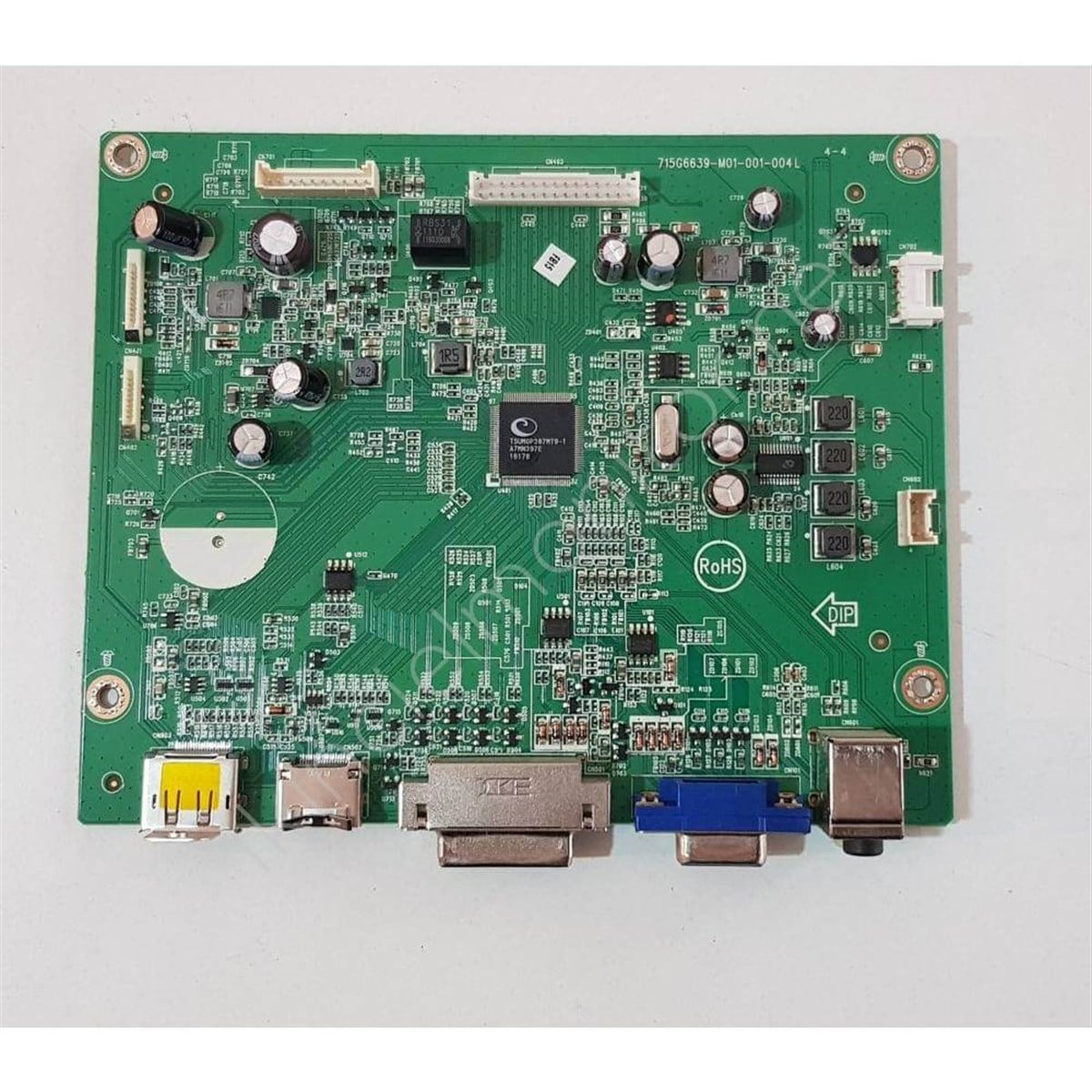 FUJİTSU P24W-7 24 inç LED MONİTÖR VGA GÖRÜNTÜ KARTI GRAFİK KARTI 715G6639-M01-001-004L