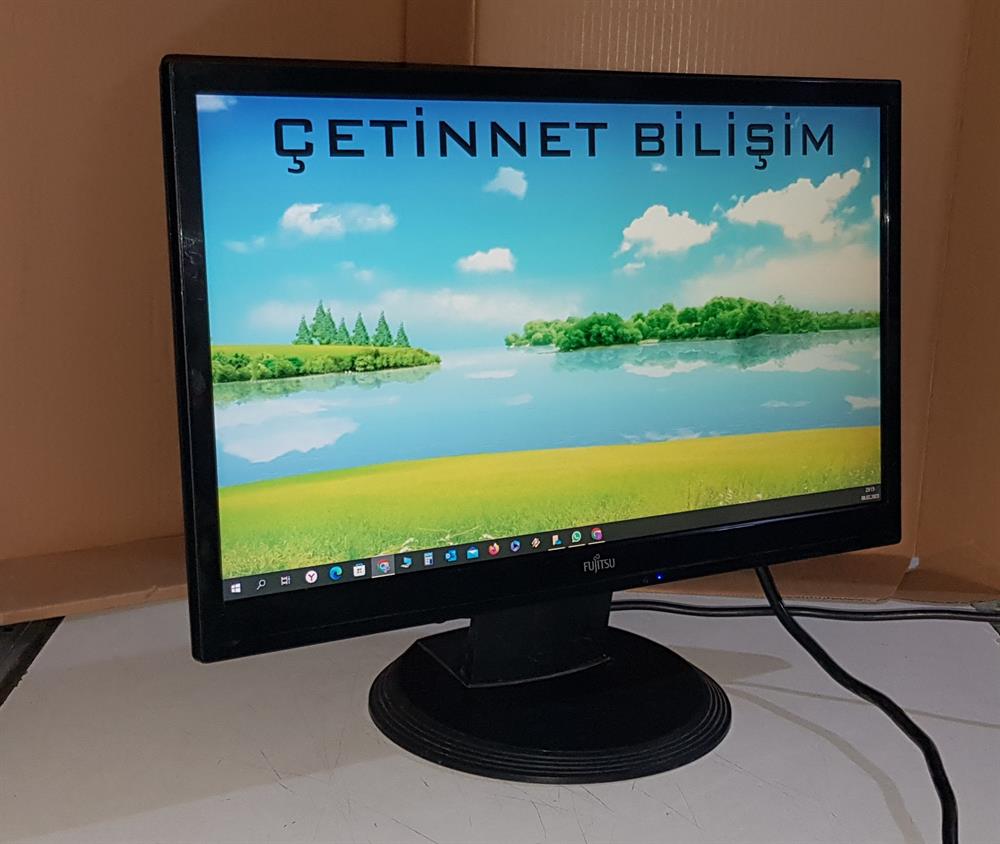 FUJİTSUFUJİTSU L20T-1 ECO 20 inç LCD WİDE MONİTÖR2.EL Temiz MonitörFUJİTSU L20T-1 ECO 20 inç LCD WİDE MONİTÖR