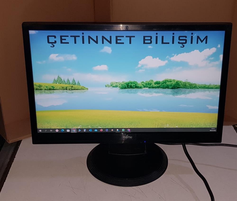 FUJİTSUFUJİTSU L20T-1 ECO 20 inç LCD WİDE MONİTÖR2.EL Temiz MonitörFUJİTSU L20T-1 ECO 20 inç LCD WİDE MONİTÖR