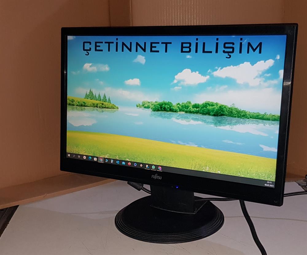 FUJİTSUFUJİTSU L20T-1 ECO 20 inç LCD WİDE MONİTÖR2.EL Temiz MonitörFUJİTSU L20T-1 ECO 20 inç LCD WİDE MONİTÖR