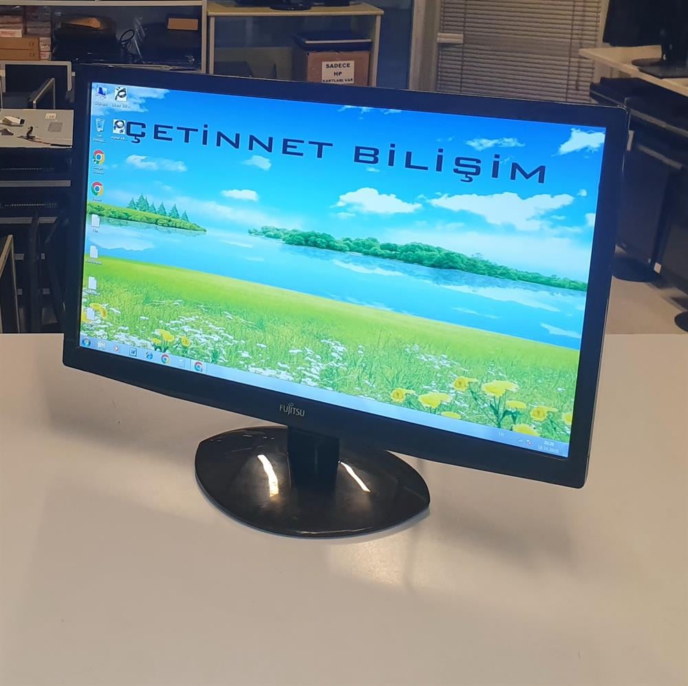 FUJİTSUFujitsu L20T-2 20 inç Led Monitör2.EL Temiz MonitörFujitsu L20T-2 20 inç Led Monitör 2.El | Çetinnet Bilişim
