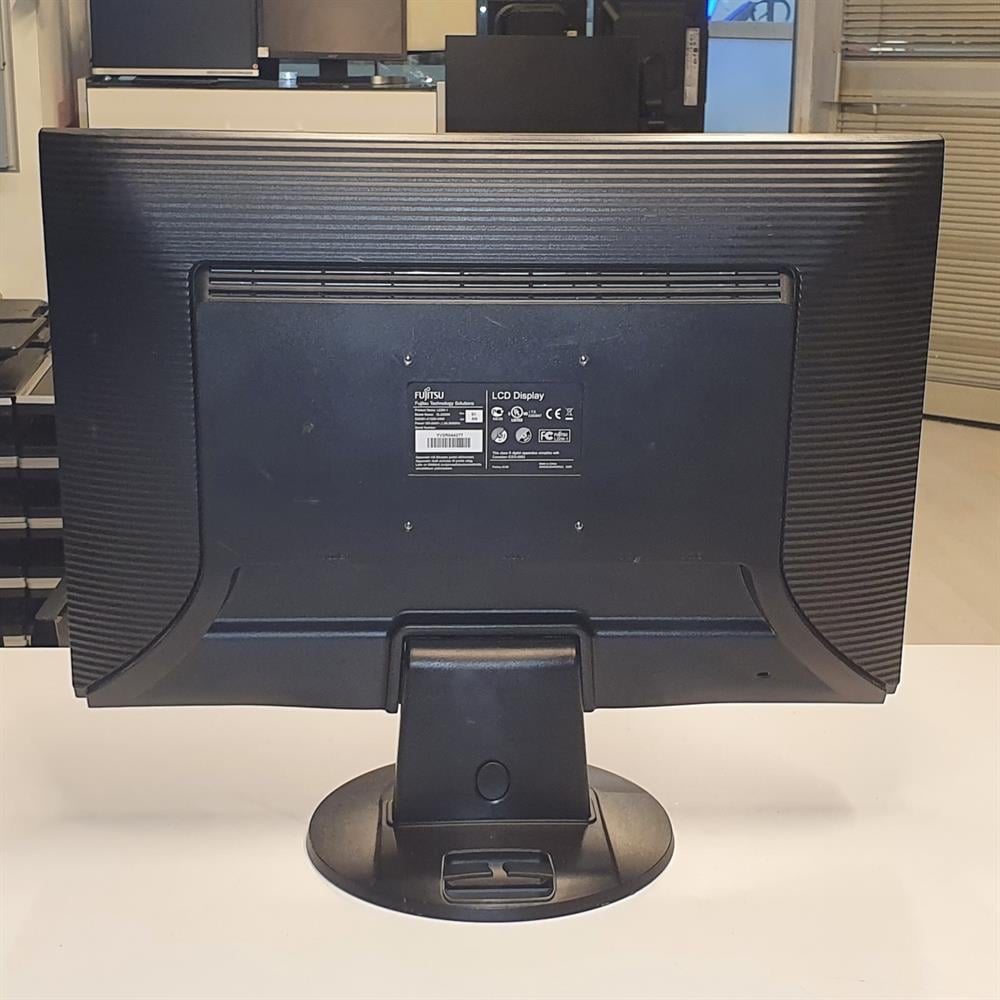 FUJİTSUFujitsu L22W-1 22 inç VGA DVI LCD Monitör Hoparlörlü SL3220W2.EL Temiz Monitör2.El Fujitsu L22W-1 22 inç VGA Lcd Kamera Monitörü Hoparlörlü