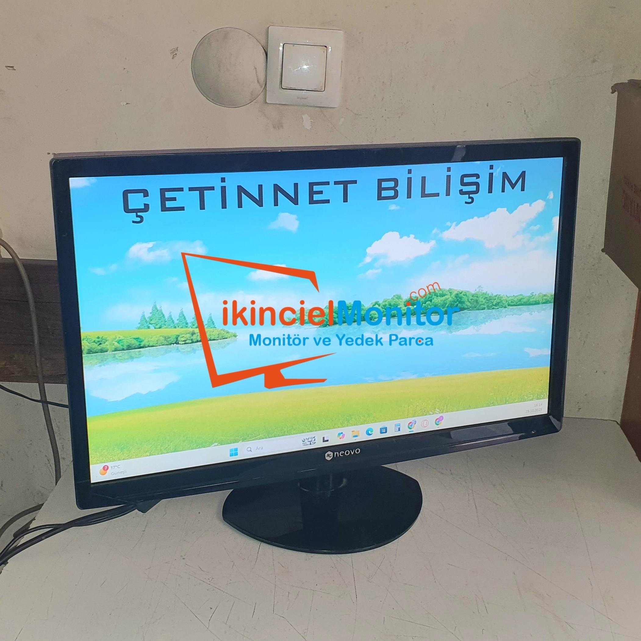 HDMI Girişli Monitör 21.5