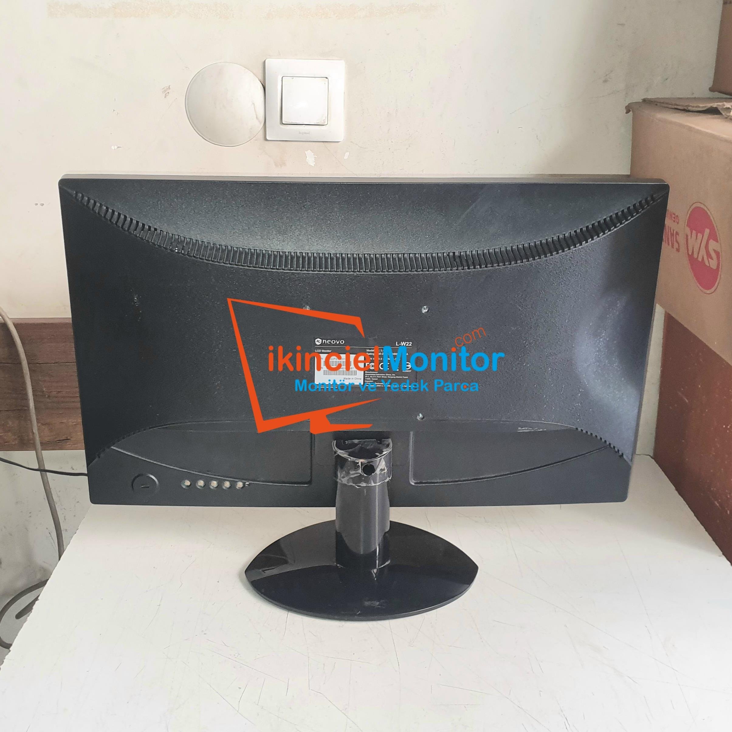 HDMI Girişli Monitör 21.5