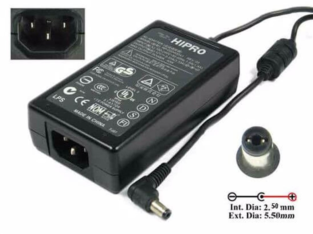 HIPRO 12V 3.33A 40W DC ADAPTÖR MONİTÖR ADAPTÖRÜ