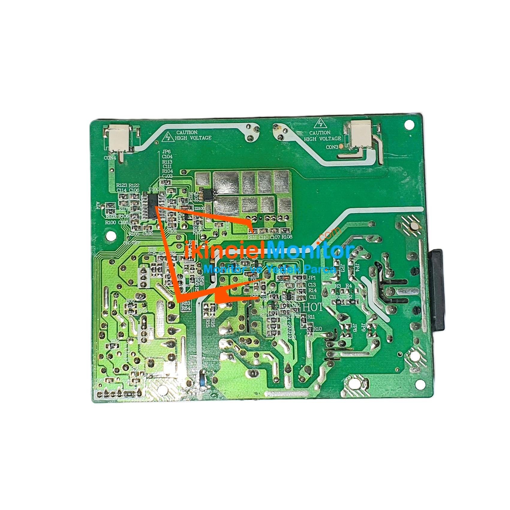AY028L-2HF01 HKC 9809A Monitör Besleme Kartı
