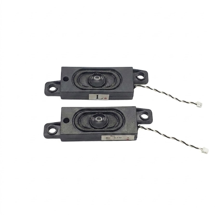 Hoparlör 2.5W 8 Ohm 24x60mm 5cm Kablolu Çift Mini Hobi arduino