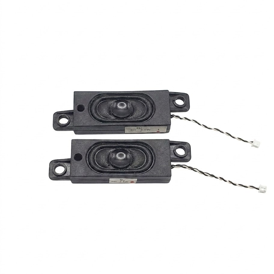 Hoparlör 2.5W 8 Ohm 24x60mm 5cm Kablolu Çift Mini Hobi arduino