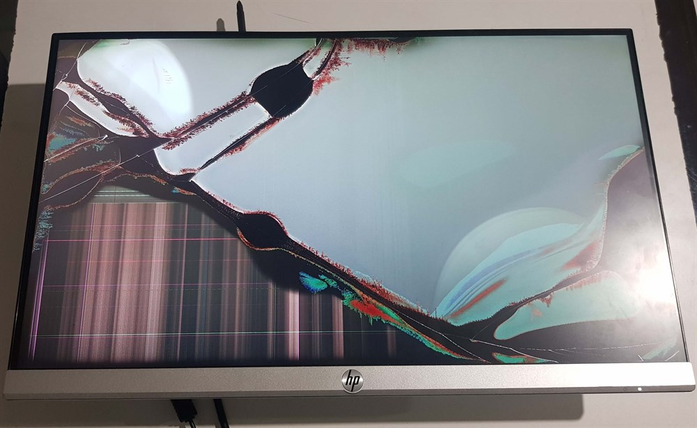HP 22fw 21.5 inç LED MONİTÖRÜN VGA HDMI GÖRÜNTÜ KARTI GRAFİK KARTI RO171-2281-0122