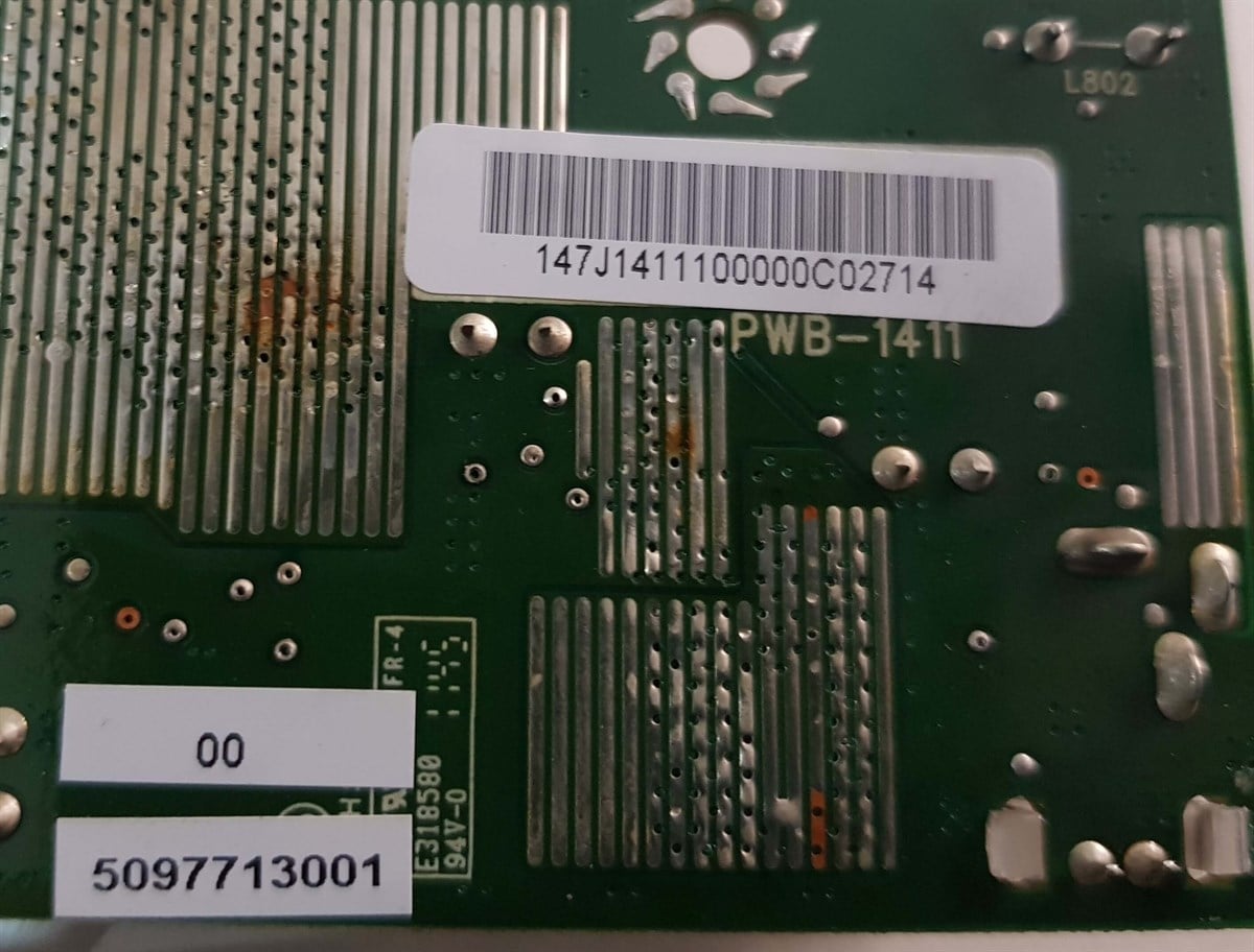 HP 2311X HSTND-3151-T 23 inç LED MONİTÖRÜN VGA GÖRÜNTÜ KARTI POWER KARTI İNVERTÖR KARTI PWB-1389-1A E053113891 PWB-1411 ANAKART 