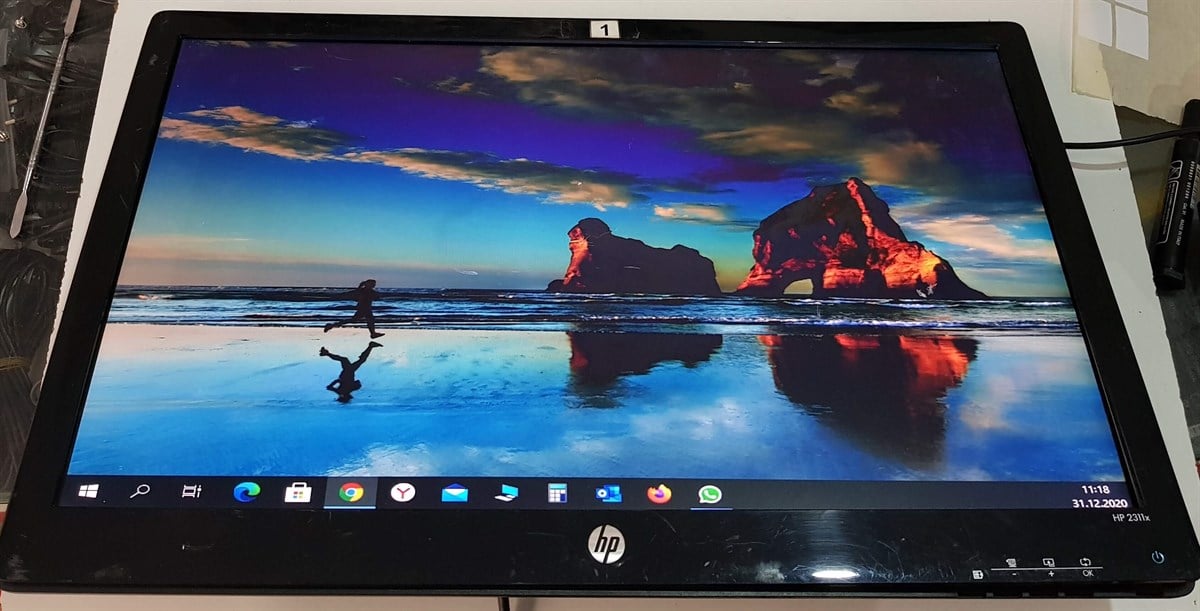 HP 2311X HSTND-3151-T 23 inç LED MONİTÖRÜN VGA GÖRÜNTÜ KARTI POWER KARTI İNVERTÖR KARTI PWB-1389-1A E053113891 PWB-1411 ANAKART 
