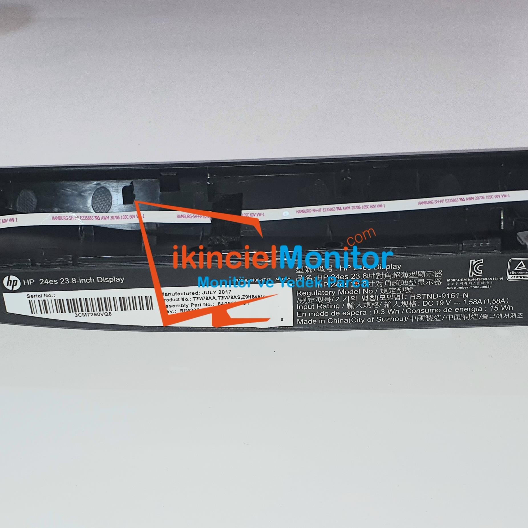 0171 2281 6294 HP 24ES Monitör Ana Kart Uygun Fiyat