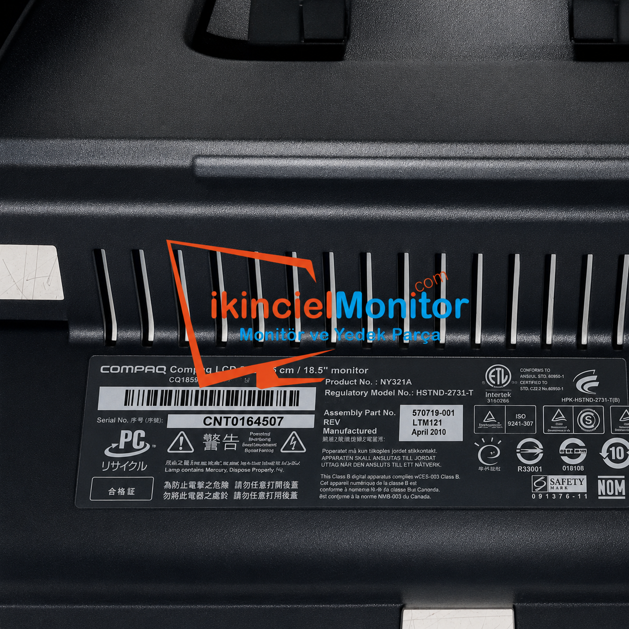PWB-1326-1 HP CQ1859S 18.5