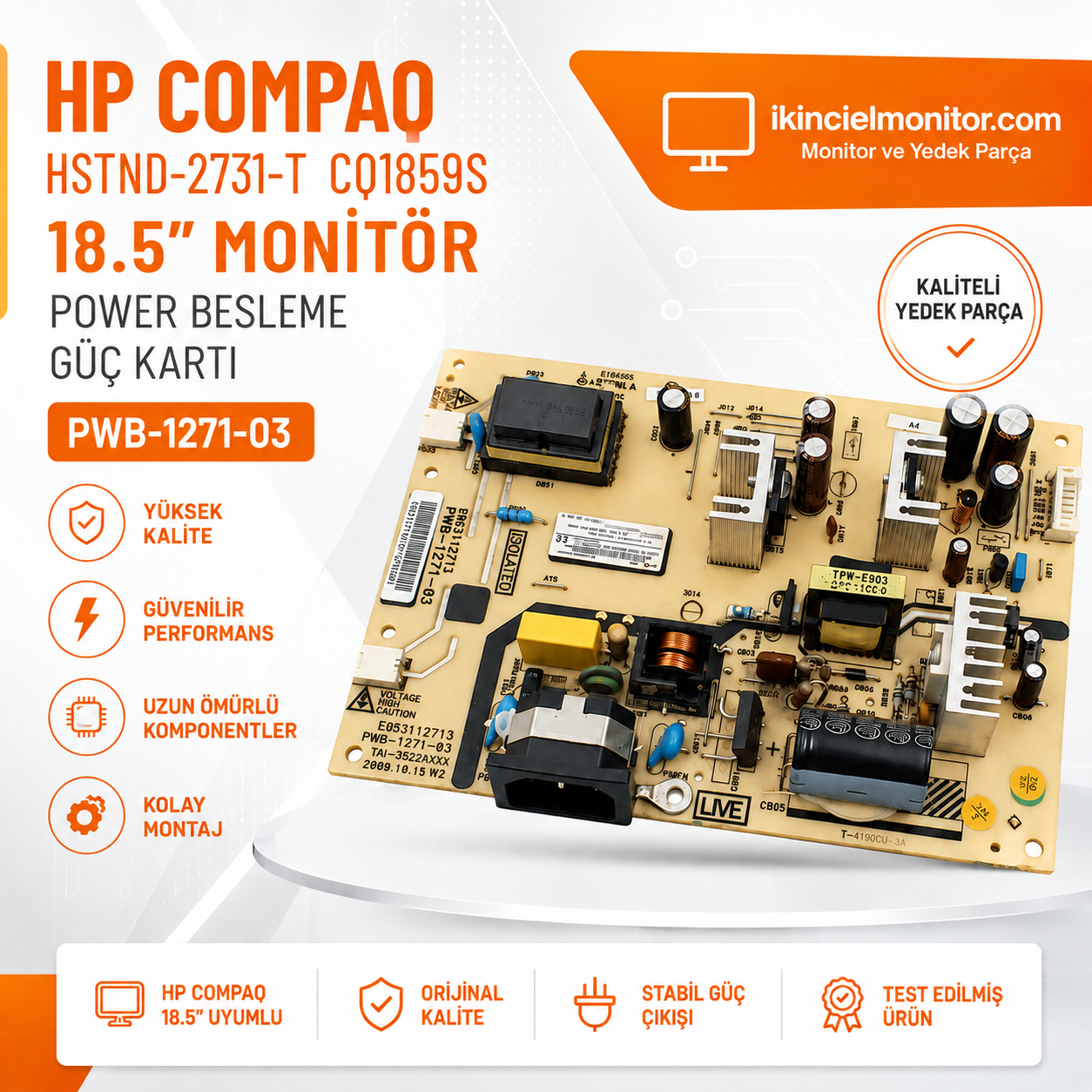 PWB-1271-03 HP CQ1859S 18.5