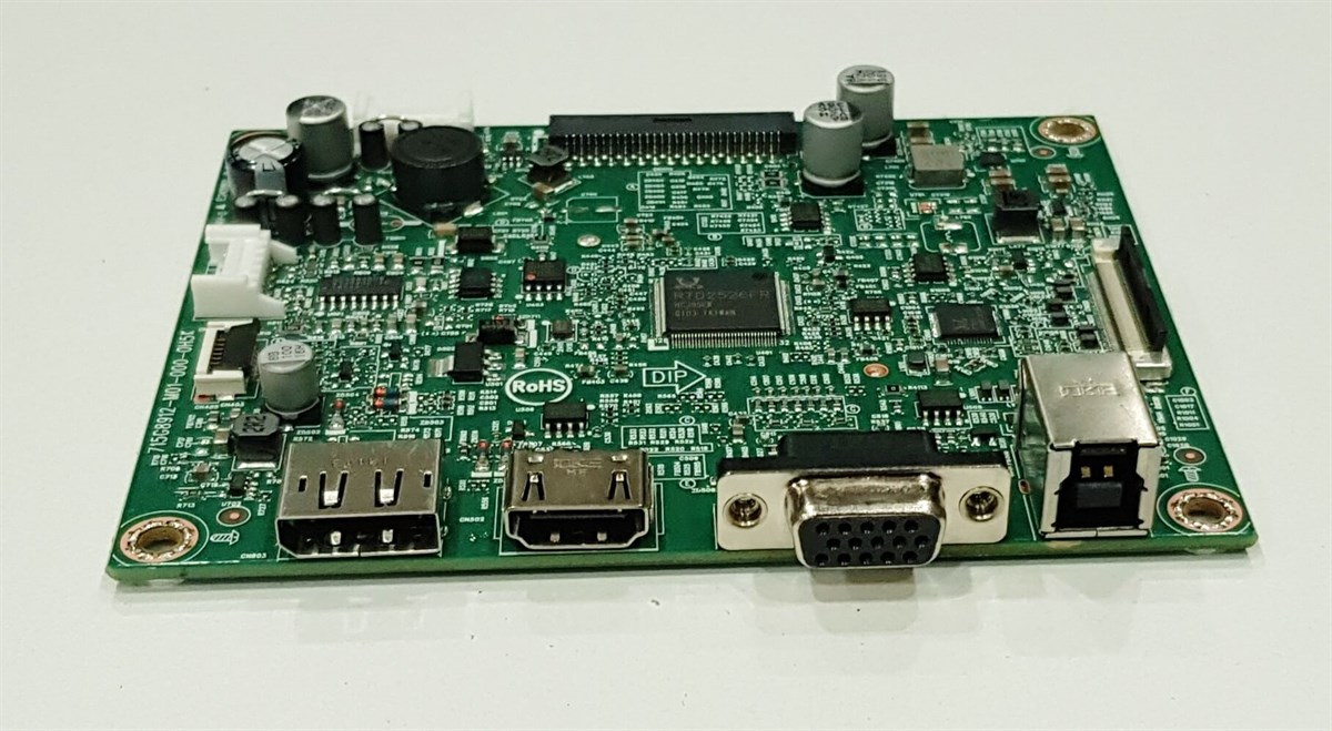 HP E233 23 inç LED MONİTÖR VGA GRAFİK, GÖRÜNTÜ KARTI, MAİN BOARD,715G8912-M01-000-0H5K,