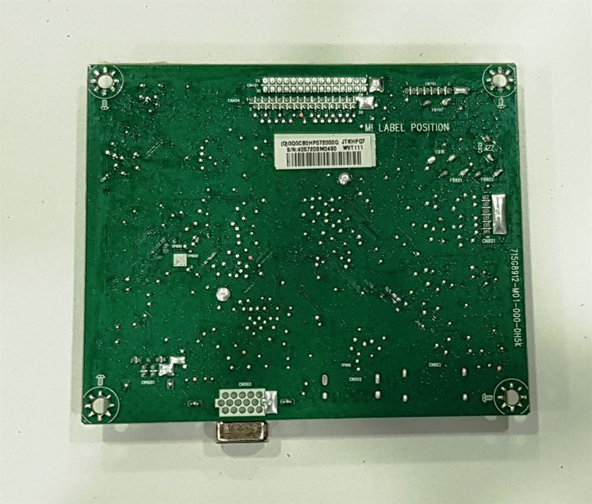 HP E233 23 inç LED MONİTÖR VGA GRAFİK, GÖRÜNTÜ KARTI, MAİN BOARD,715G8912-M01-000-0H5K,