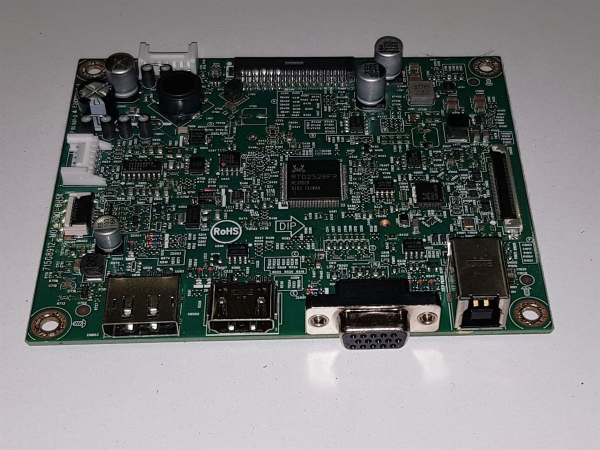 HP E233 23 inç LED MONİTÖR VGA GRAFİK, GÖRÜNTÜ KARTI, MAİN BOARD,715G8912-M01-000-0H5K,