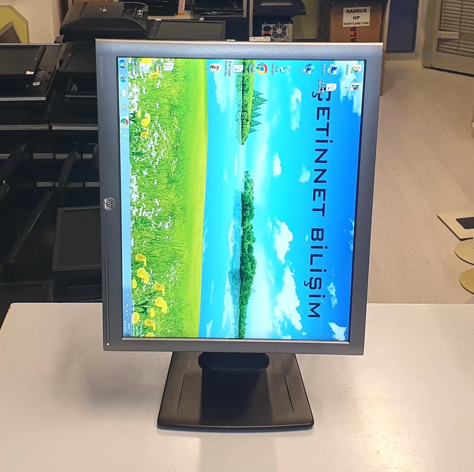 Hp E190i 18.9 inç IPS LED Kare Monitör Çok Temiz