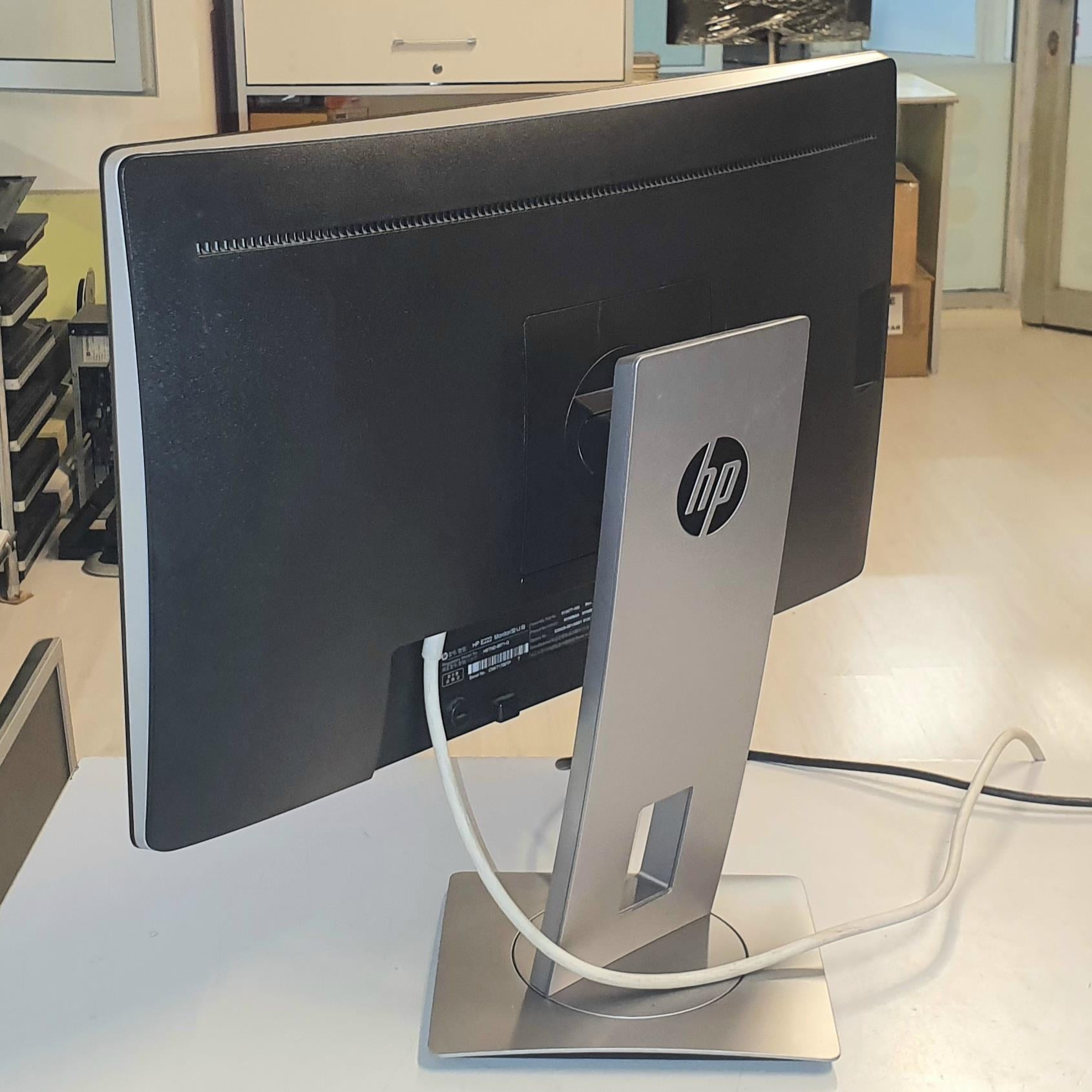 HP EliteDisplay E222 21.5 inç LED IPS Monitör VGA DP HDMI