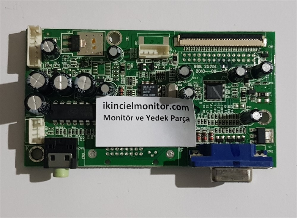 HP Hewlett-PackardCASPER 2019B 20 inç LCD MONİTÖR VGA EKRAN ANAKARTI MAİNBOARDVGA Ekran AnakartHP E202 20.0 inç MONİTÖRÜN VGA HDMI GÖRÜNTÜ KARTI ANAKAR GRAFİK KARTI 715G7909-M01-000-0H4S | ikincielmonitor.com