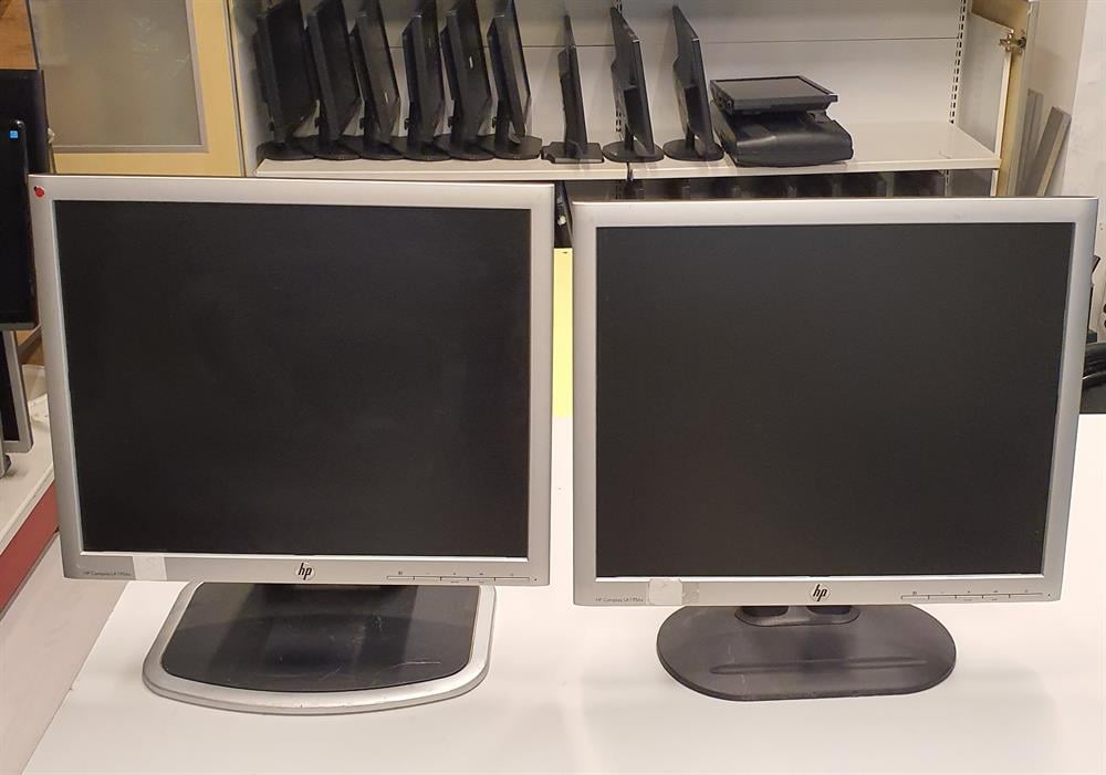HP Hewlett-PackardHP LA1956X 19 inç VGA DVI-D DP Led Monitör2.EL Temiz MonitörHP LA1956X 19 inç VGA DVI-D DisplayPort Led Monitör