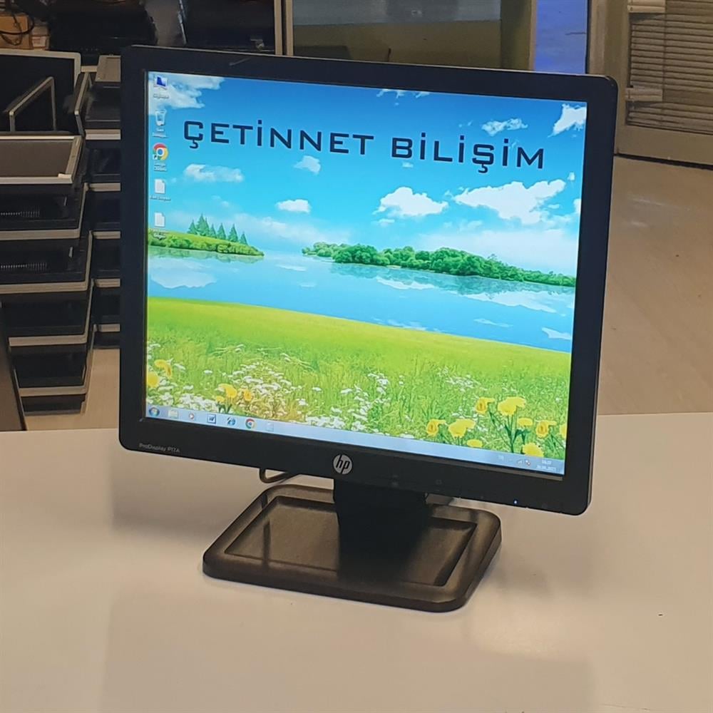HP Hewlett-PackardHP P17A F4M97AA 17 inç LED KARE DOKUNMATİK MONİTÖR TEMİZDokunmatik Monitör2.El HP P17A F4M97AA 17 inç Led Kare Dokunmatik Monitör Ekran Temiz