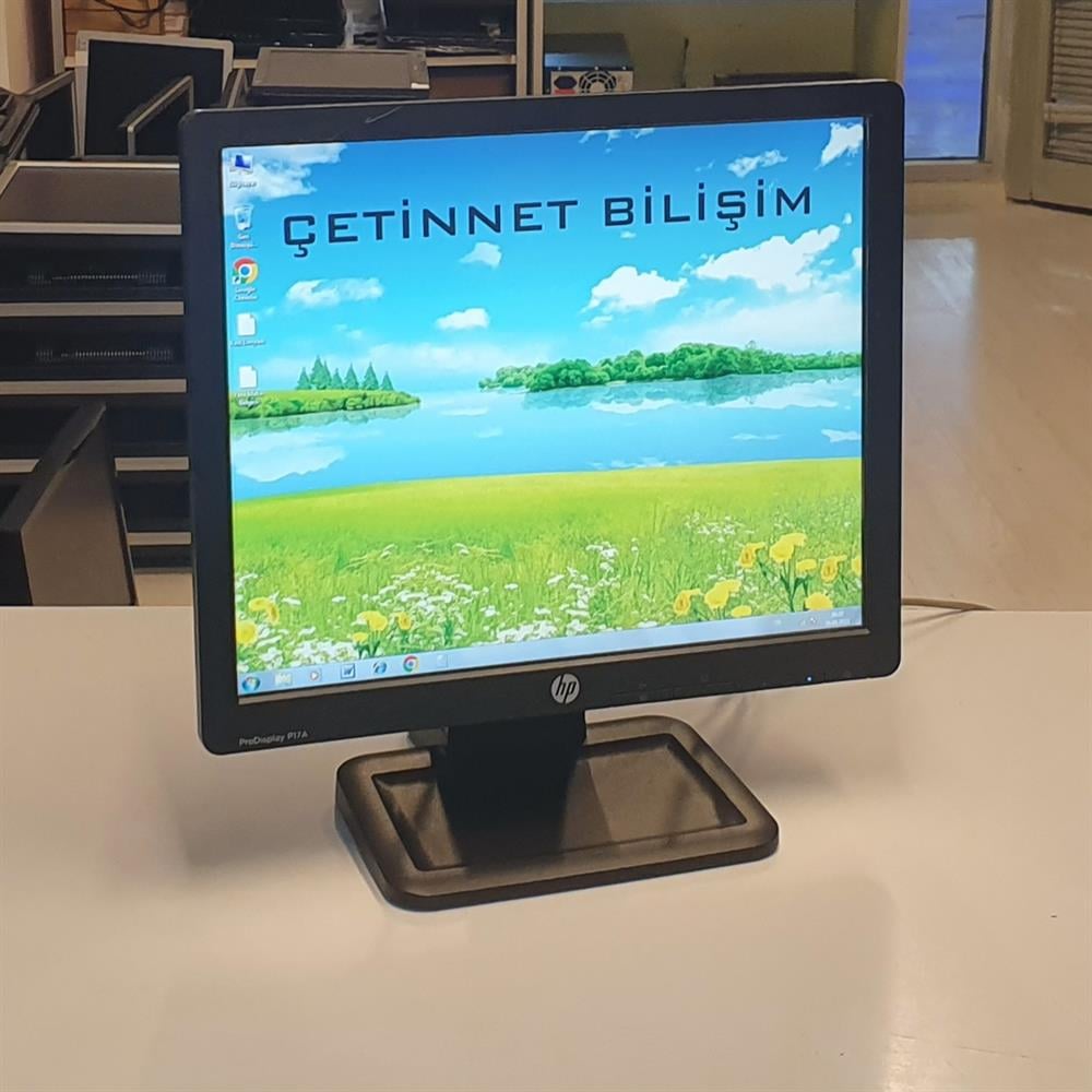 HP Hewlett-PackardHP P17A F4M97AA 17 inç LED KARE DOKUNMATİK MONİTÖR TEMİZDokunmatik Monitör2.El HP P17A F4M97AA 17 inç Led Kare Dokunmatik Monitör Ekran Temiz